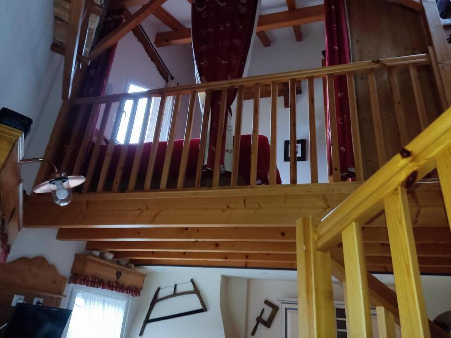 Le Chalet Du Bucheron Gérardmer Eksteriør bilde