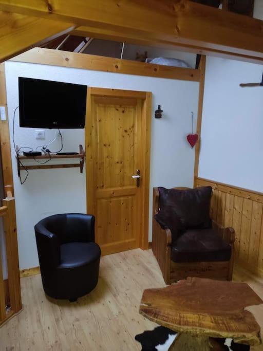 Le Chalet Du Bucheron Gérardmer Eksteriør bilde