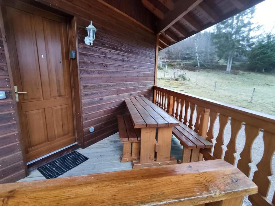 Le Chalet Du Bucheron Gérardmer Eksteriør bilde